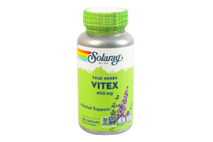 Добавка дієтична вегетаріанські капсули 400мг Вітекс Solaray 100шт