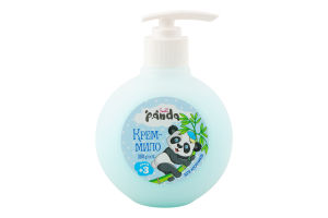 Крем-мило д/хлопчиків 380г з дозатором Small Panda