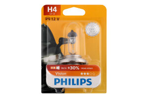 А/лампа Philips HG 12342 Н4 12V блістер
