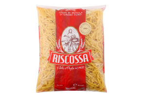 Изделия макаронные Bucatini Tagliati №57 Riscossa м/у 500г