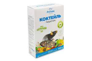 Корм д/гризунів Коктейль Пацючок 500г Природа
