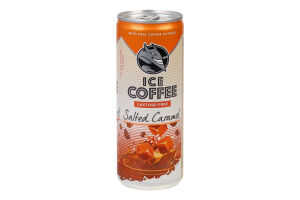 Напій Salted Caramel Ice Coffee Hell з/б 250мл