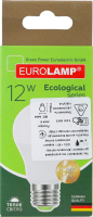 Лампа світлодіодна 12W E27 3000K Ecological Eurolamp 1шт