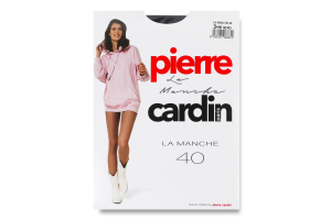 Колготки женские Pierre Cardin La Manche 40den 3 nero