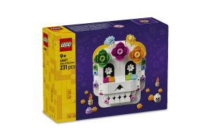 Конструктор для детей от 9лет №40811 Altar of the Dead Lego 231эл