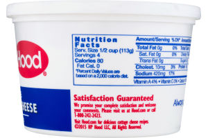 Hood Cottage Cheese Fat Free