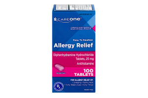 CareOne Allergy Relief - 100 CT