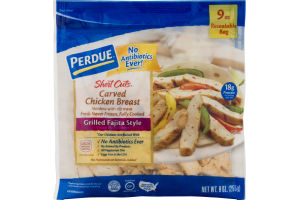 Perdue Short Cuts Carved Chicken Breast Grilled Fajita Style