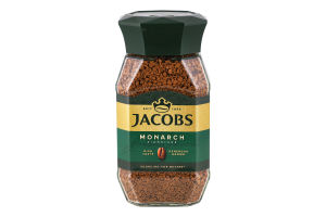 Кава розчинна сублімована Monarch Jacobs с/б 190г