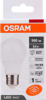 Лампа світлодіодна 6,5W 230V E27 4000К LVCLA60 Осрам