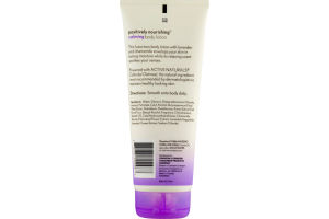 Aveeno Active Naturals Positively Nourishing Calming Lavender Chamomnile Body Lotion