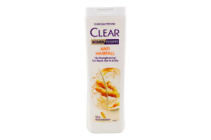 Шампунь против перхоти Anti hairfall Women Clear 360мл