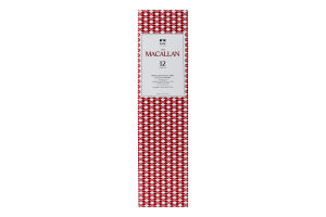 Виски 0.7л 40% шотландский односолодовый 12 лет Double Cask The Macallan к/у