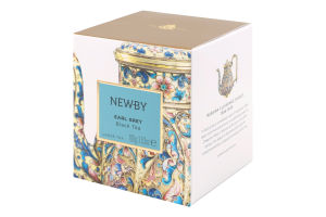 Чай чорний байховий Earl Grey Newby в/с к/у 100г