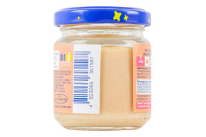 Пюре для детей от 6мес гомогенизированное стерилизованное Индейка Elfik Magic с/б 90г