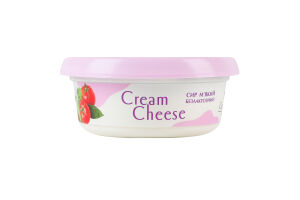 Сыр 20% мягкий безлактозный Крем-сыр Good Milk п/у 135г