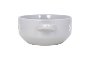 Бульйонниця Cream 700мл сіра кераміка Ardesтo