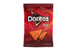 Doritos Tortilla Chips Nacho Cheese