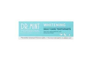 Зуб. паста Dr. Mint 90 г Whitening Professional