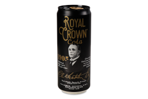 Напій Royal Crown Cola безалкогольний з/б