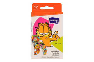Пластир медичний Matopat Happy 12