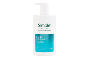 Гель для умывания очищающий Активный уход Simple 240мл