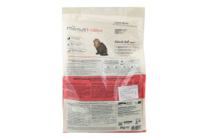 Корм д/дорослих котів Тесті Віталіті з куркою та рисом сухий 3кг Інтернутрі