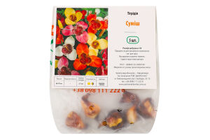 Цибулина Тігрідія суміш 5шт Яскрава