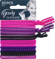 Goody Ouchless Ribbon Elastics - 10 CT