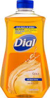 Dial Antibacterial Hand Soap With Moisturizer Gold