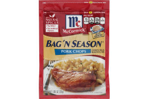 McCormick Bag 'N Season Pork Chops Cooking Bag & Seasoning Mix