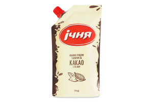 Молоко згущене 7.5% з цукром та какао Ічня д/п 300г