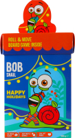 Набор продукции с игрой и игрушкой Подарочный бокс Bob Snail к/у 300г