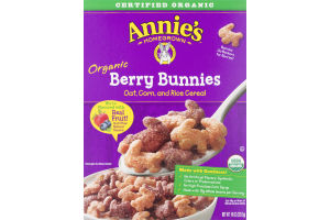 Annie's Homegrown Organic Berry Bunnies Cereal