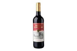 Вино 0.75л 11.5% красное сухое Baron de Perissac бут
