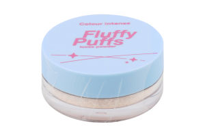 Пудра д/обличчя фінішна Fluffy Puffs прозорий 4.5г Colour Intense