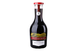 Вино Caber.Sauv. Valley ч/сухе 13,5% 1л