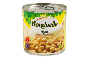 Нут стерилизованный Bonduelle ж/б 310г