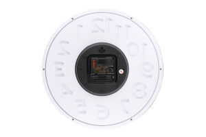 Годинник настінний 22*22*3см