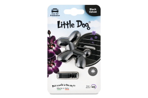 LITTLE DOG АРОМАТИЗАТОР BLACK