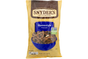 Snyder's of Hanover Homestyle Pretzels
