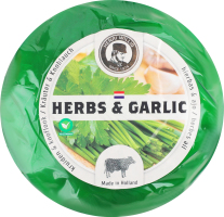 Сир Henri Willig Бейбі з травами та часник48%кор/м