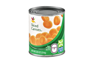 Ahold Sliced Carrots