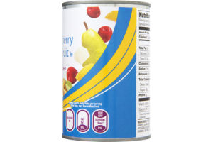 Ahold Triple Cherry Mixed Fruit in Light Syrup