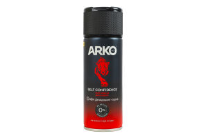 Дезодорант-спрей Self Confidence Arko Men 150мл