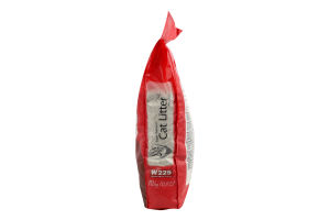 Наполнитель кошачий белый Unscented Super Premium VanCat 10кг