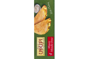 Deep Udupi South Indian Vegetarian Cuisine Mysore Masala Dosa - 4 CT