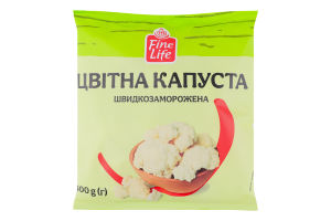 Капуста цветная быстрозамороженная Fine Life м/у 400г
