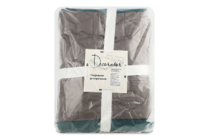 Покривало Ультра Сонік 180*215см в асортименті Декоратор