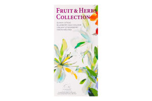 Набір чаїв G'tea! Fruit&Herbs collection 4 види